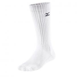 Mizuno Volley Športové ponožky dlhé, biele, 35-37
