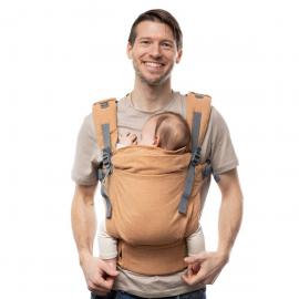 Boba X Detský nosič, oranžový ľan