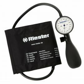 NOVAMA RIESTER R1 SHOCK - PROOF 1251-152, Ambulantný hodinkový tlakomer s bielym číselníkom
