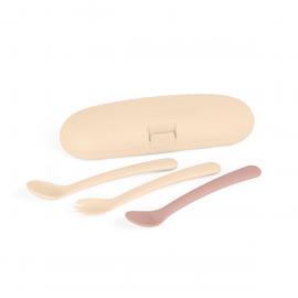 Miniland Valencia Set ergonomických príborov pre deti