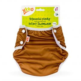 XKKO - Dojčenské plavky, jednoveľkostné, Honey Mustard