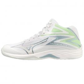 Mizuno Thunder Blade Z MID W Dámska volejbalová obuv, biela, veľ. 40,5