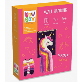 WOW BOX Kreatívna sada Makramé Jednorožec