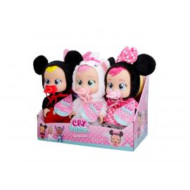 IMC Toys Cry Babies - Tiny Cuddles - Disney ( 6 druhov zberateľských bábik)