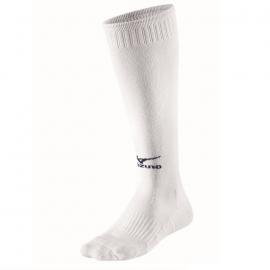 Mizuno Comfort Volley Socks Športové ponožky dlhé, biele, veľ. 44-46