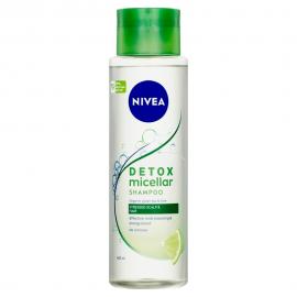 NIVEA Detoxikačný micelárny šampón, 400 ml