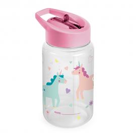 Miniland - Back to school Miniland Fľaša pre dieťa - Jednorožec 450ml
