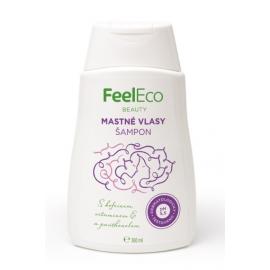 FeelEco vlasový šampón na mastné vlasy 300ml