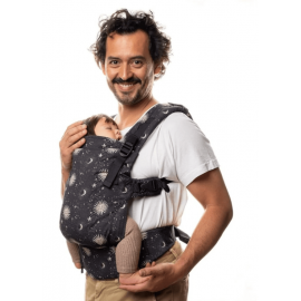 Boba X Organic Detský nosič s potlačou kozmos