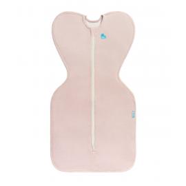 Love To Dream Zavinovačka Swaddle UP - veľkosť M - púdrová ružová ETAP1 - 0,2 TOG Originál
