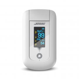 NOVAMA SANSO Pulzný oximeter s OLED displejom a detekciou pohybu
