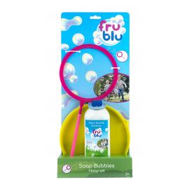 FRU BLU Bublifuk - Veľká obruč + roztok 0,4L