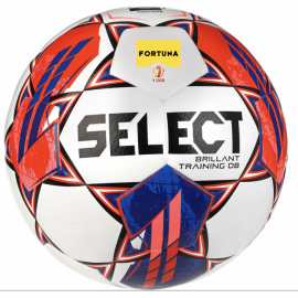 Select Brillant Training DB Fortuna1L V23 Futbalová tréningová lopta, veľ. 4