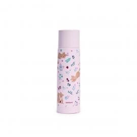 Miniland - Dreamland Miniland Detská nerezová termoska Dreamland 500 ml - Veveričky