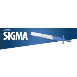 NOVAMA SIGMA Sklenený bezortuťový teplomer analógový