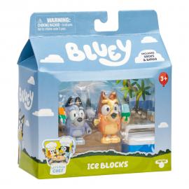 Bluey BLUEY Mini set na hranie - Figúrky s nanukmi a chladničkou
