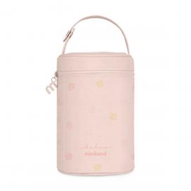 Miniland Dolce Termoobal na fľašu, 700 ml, ružový