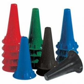 GIMA Spekulum Zrkadlovky pre otoskop, 2,5mm / A100, 100ks, modré