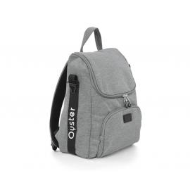 Oyster Batoh na kočík Oyster 3,  Moon - svetlo šedý