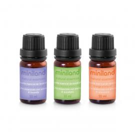 Miniland Sada 3 esenciálnych olejov, pomaranč, levandula a eukalyptus