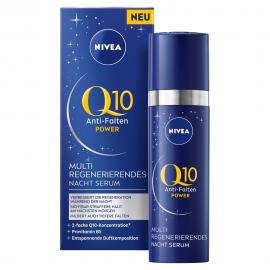 NIVEA Nivea®Q10 Power Ultra Recovery nočné sérum proti vráskam, 30 ml