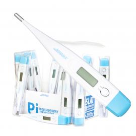 NOVAMA White Pi Vodotesný digitálny teplomer, 12ks