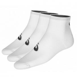 Asics Quarter Sock Športové ponožky, 3ks, biele, unisex, veľ. 39-42