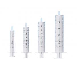 MARGOMED Dvojdielna striekačka, jednorazová, bez latexu, 20ml, 100 ks