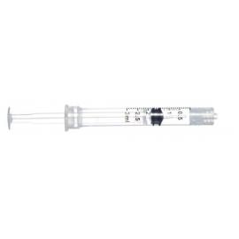 SOL-CARE Bezpečnostná striekačka s objemom 5 ml a koncovkou Luer Lock, 100 ks