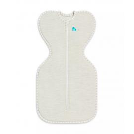 Love To Dream Swaddle UP - Zavinovačka, veľkosť XS - piesková STAGE1 - 1 TOG Originál