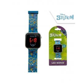 Kids Euroswan Digitálne LED hodinky - Stitch