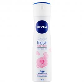 NIVEA Fresh Rose Touch Sprej antiperspirant, 150 ml