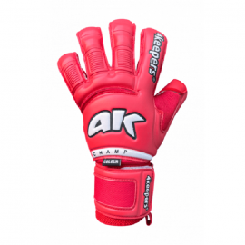 4keepers Champ Color Red VI RF2G Futbalové brankárske rukavice, červené, 8