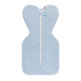 Love To Dream Swaddle UP Zavinovačka veľ. S člny, FÁZA1, 1 TOG Bambusová viskóza
