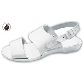 MEDIBUT Dámska profesionálna obuv, vzor 01A-37, biela, veľ.37