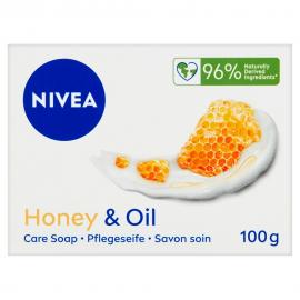 NIVEA Nivea Honey &amp; Oil Ošetrujúce krémové mydlo, 100 g