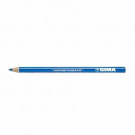 GIMA DERMOGRAPHIC PENCIL RED Sada dermografických ceruziek, modrá, 6ks