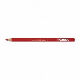 GIMA DERMOGRAPHIC PENCIL RED Sada dermografických ceruziek, červené, 6ks