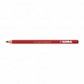 GIMA DERMOGRAPHIC PENCIL RED Sada dermografických ceruziek, červené, 6ks