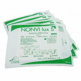 ZARYS NONVI LUX S, Netkaný sterilný obklad, 10cm x 10cm, 25ks x 2ks
