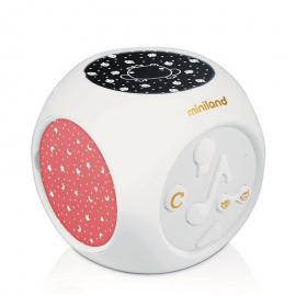 Miniland Hudobná skrinka/projektor so zvukovým senzorom Dreamcube Magical