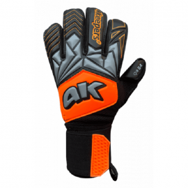 4keepers Force V3.23 RF Futbalové brankárske rukavice, čierna/oranžová, veľ. 10