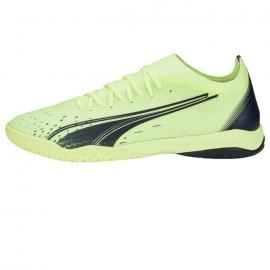 Puma Ultra Match IT Pánske halové futbalové kopačky, zelená-celadon, veľ. 41