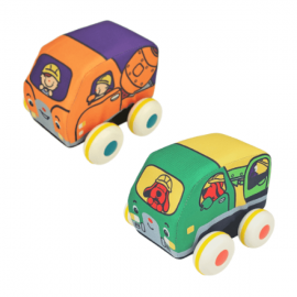 K's Kids Ks Kids Autíčka so školským autobusom a hasičským autom