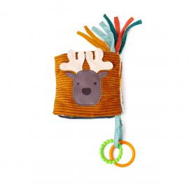 Little Big Friends Moja prvá knižka 2v1 - Les