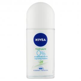 NIVEA Fresh Pure Guľôčkový dezodorant,  50 ml