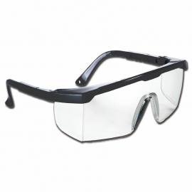 GIMA Sandiego, Lekárske ochranné okuliare s bočným krytom, čierne