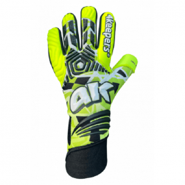 4keepers Neo Focus NC Futbalové brankárske rukavice, čierne/zelené, veľ. 10,5