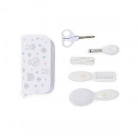 Miniland Súprava na starostlivosť o bábätko Real Madrid – Biela (Hygienický set)