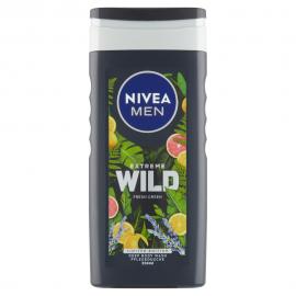 NIVEA Men Extreme Wild Fresh Green Sprchovací gél, 250 ml